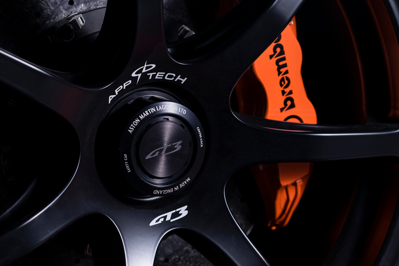 Illustration for article titled The Aston Martin Vantage GT3: The Ultimate V12 Lightweight